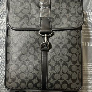 Coach Blaine Backpack In Signature Canvas